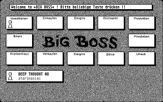Big Boss atari screenshot